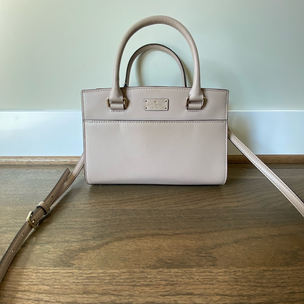 Nude Kate spade purse